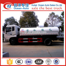 Camión cisterna de agua de 4x4 de 8000 litros con chasis dongfeng